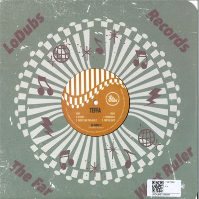 Teffa — For The Cats vinyl cover