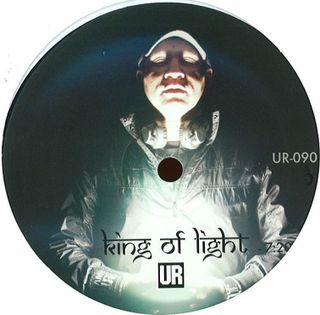 Mark Flash — The King Of Light vinyl cover