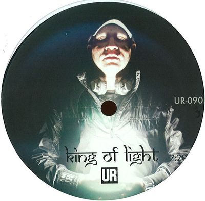 Mark Flash — The King Of Light vinyl cover