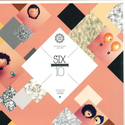 Freude Am Tanzen — *1* Fat Six 10 vinyl cover