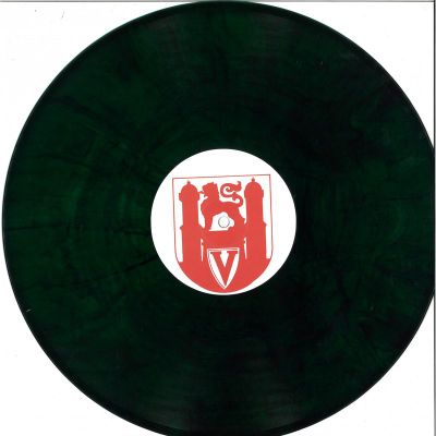 Rico Puestel — Exhibition 4: SOLLING II vinyl cover