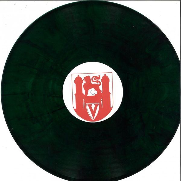 Rico Puestel — Exhibition 4: SOLLING II vinyl cover