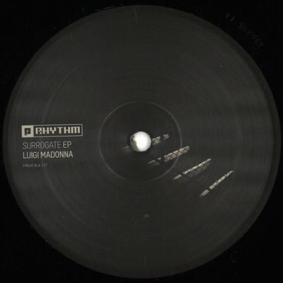Luigi Madonna — Surrogate EP vinyl cover