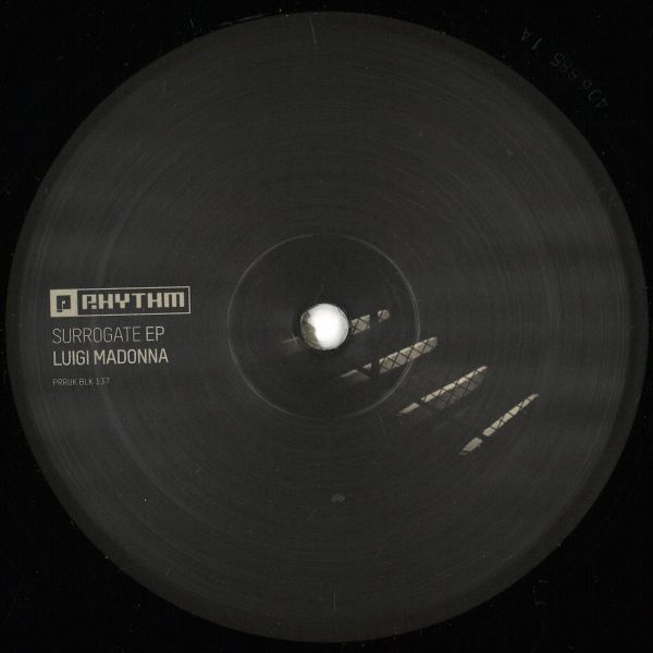 Luigi Madonna — Surrogate EP vinyl cover