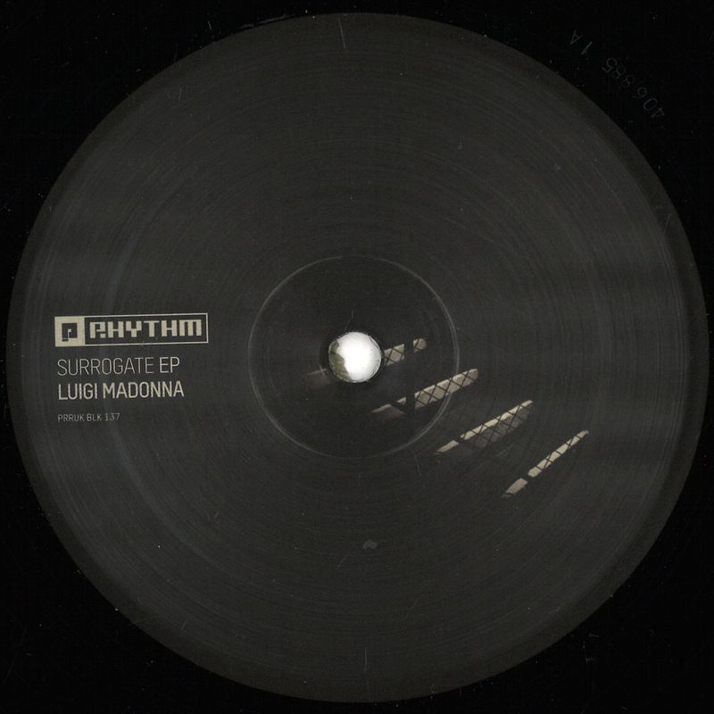 Luigi Madonna — Surrogate EP vinyl cover