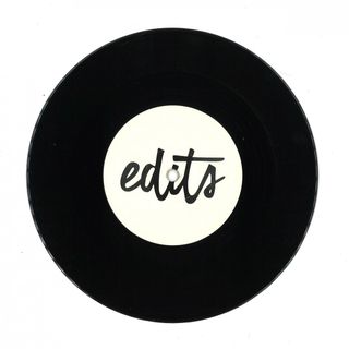 Casual Connection — EDITS 001 (7") vinyl cover