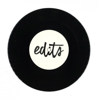 Casual Connection — EDITS 001 (7") vinyl cover