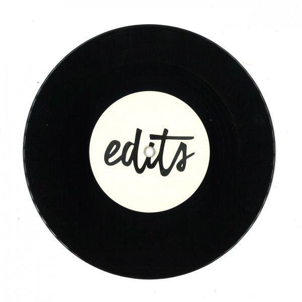 Casual Connection — EDITS 001 (7") vinyl cover