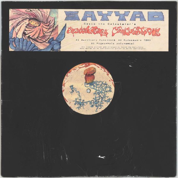 Casio the Calculator — Elementary Calculations vinyl cover