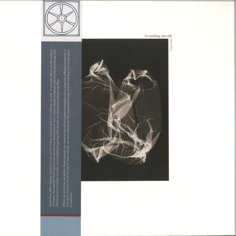Steve Fors — It's Nothing, But Still vinyl cover
