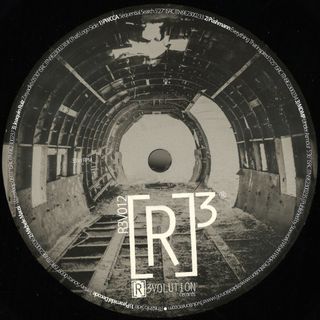 Various — [R]3volution Viktims Vol.2 vinyl cover