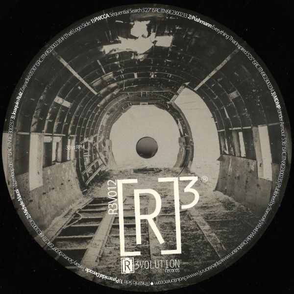 Various — [R]3volution Viktims Vol.2 vinyl cover