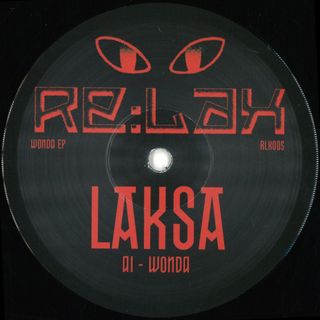 Laksa — Wonda vinyl cover