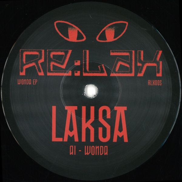 Laksa — Wonda vinyl cover