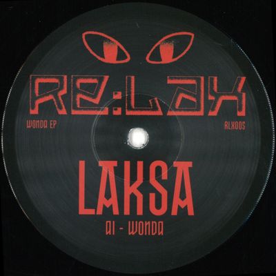 Laksa — Wonda vinyl cover