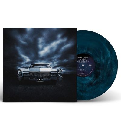 Pouya — Suicidal Thoughts in the Back of the Cadillac, Pt. 3 (LP) vinyl cover