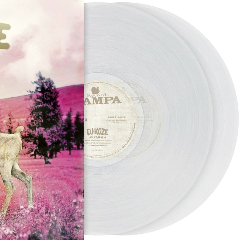 Dj Koze — Amygdala (2x12" + 7'') vinyl cover