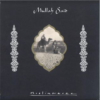 Muslimgauze — Mullah Said (2x12") vinyl cover