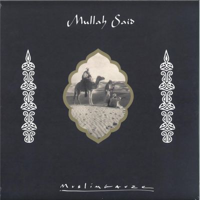 Muslimgauze — Mullah Said (2x12") vinyl cover