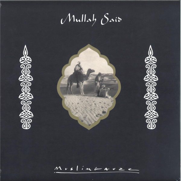 Muslimgauze — Mullah Said (2x12") vinyl cover