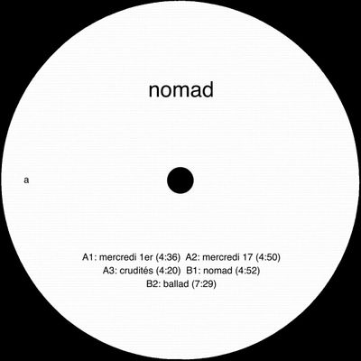 Mad Rey — nomad vinyl cover