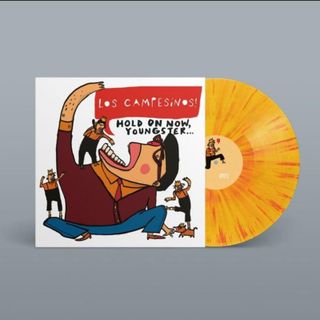 Los Campesinos! — Hold On Now, Youngster... LP vinyl cover