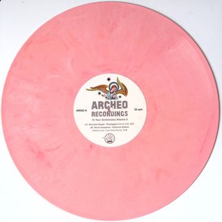 Various — Archeo 10 Years Anniversary - Volume 2 vinyl cover