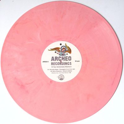 Various — Archeo 10 Years Anniversary - Volume 2 vinyl cover