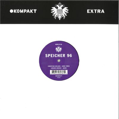 Christian Nielsen, Locked Groove — Speicher 96 vinyl cover