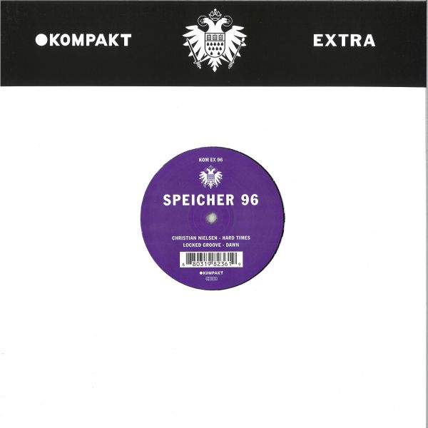 Christian Nielsen, Locked Groove — Speicher 96 vinyl cover