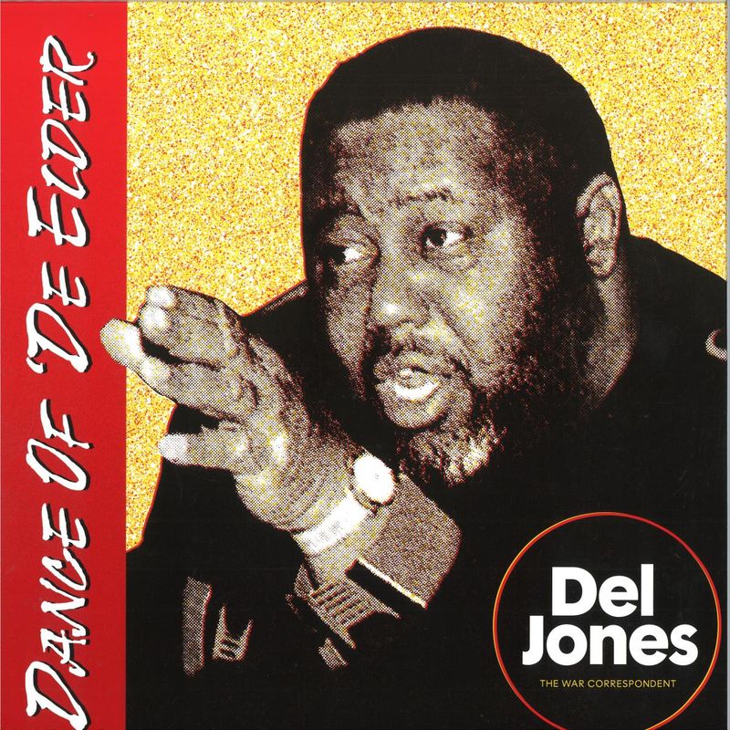 Del Jones — Dance Of ‘De Elder vinyl cover