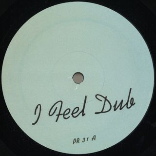 Glenn Underground — I Feel Dub vinyl cover