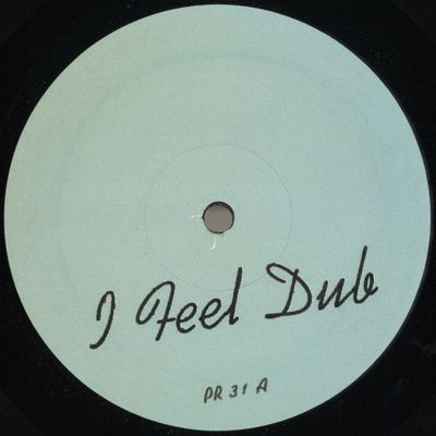 Glenn Underground — I Feel Dub vinyl cover