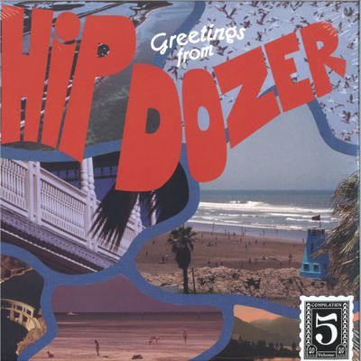 Various — Hip Dozer Vol. 5 (2x12") vinyl cover