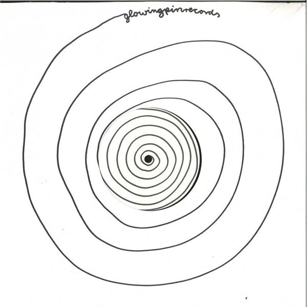 James Booth — SPACE ECHO TRACK / LOCUS OF CONTROL vinyl cover