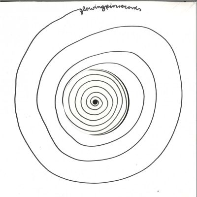 James Booth — SPACE ECHO TRACK / LOCUS OF CONTROL vinyl cover