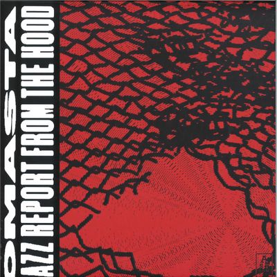 Omasta — Jazz Report from the Hood LP vinyl cover