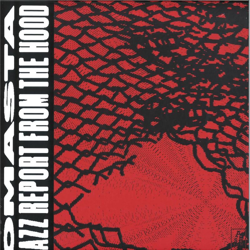 Omasta — Jazz Report from the Hood LP vinyl cover