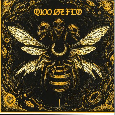 q100, Z, Flo — Worker Bee EP vinyl cover