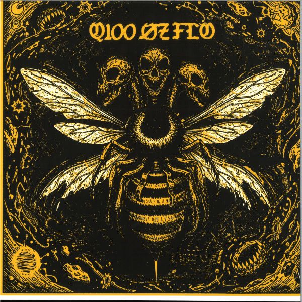q100, Z, Flo — Worker Bee EP vinyl cover