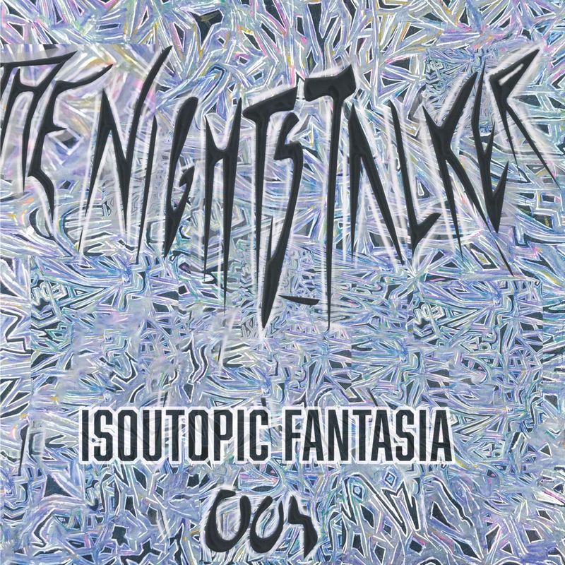 The Nightstalker — Isoutopic Fantasia LP vinyl cover
