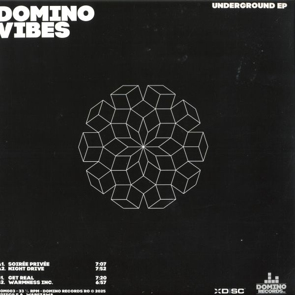 Domino Vibes — Underground EP vinyl cover