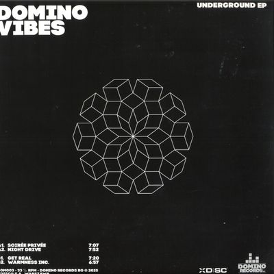 Domino Vibes — Underground EP vinyl cover