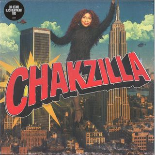 Chaka Khan — Chakzilla vinyl cover