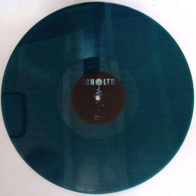 SND, RTN — ECHO LTD 015 EP vinyl cover