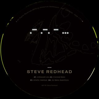 Steve Redhead — Kinetic Hammer EP vinyl cover
