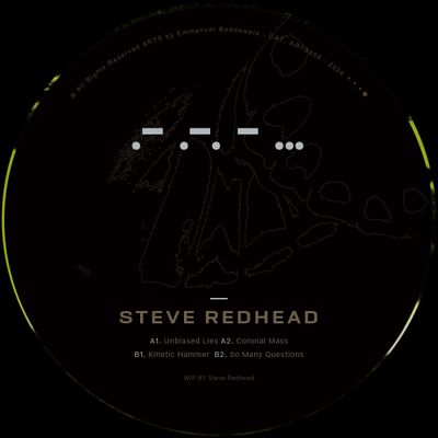 Steve Redhead — Kinetic Hammer EP vinyl cover