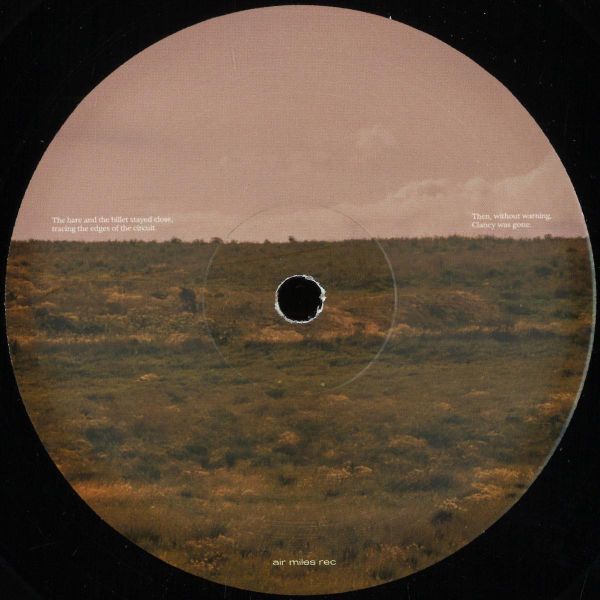 Braga Circuit — Thanks All vinyl cover