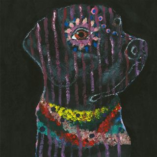 Charlemagne Palestine, Oren Ambarchi, Daniel O'Sullivan — KKAARREENNIINNAA vinyl cover