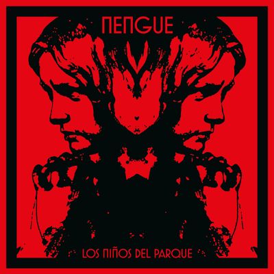 Nengue — Los Ninos Del Parque EP vinyl cover